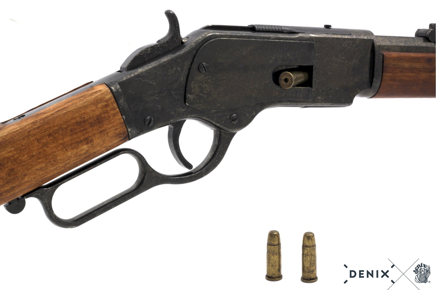 Winchester USA 1873, with functional cartridge ejection