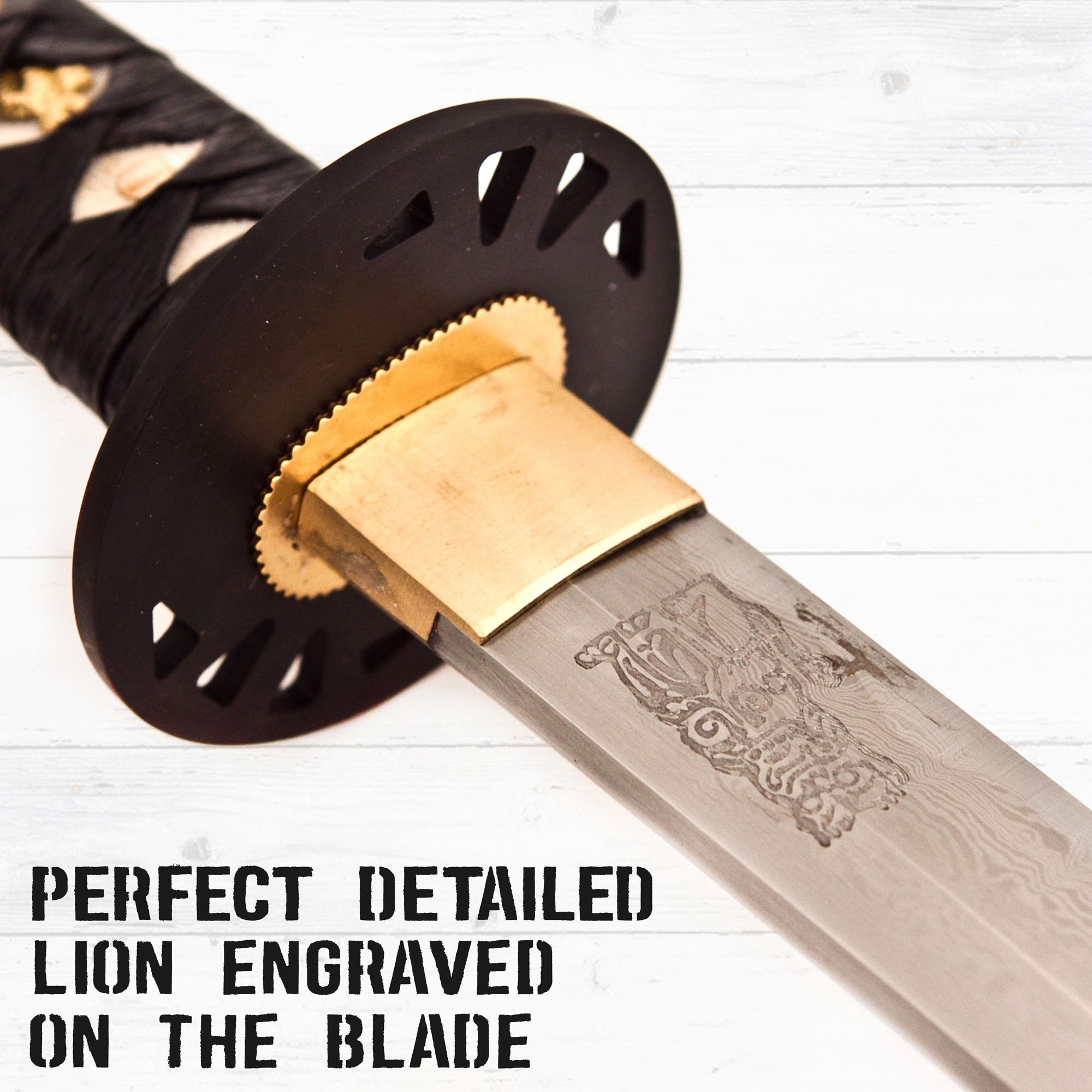 "Töte Bill" Hattori Hanzo Schwert - gefaltet