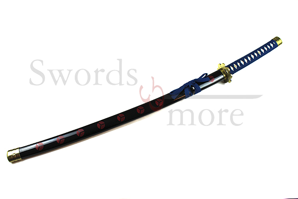 One Piece - Roronoa Zoro Katana - handforged, folded - set