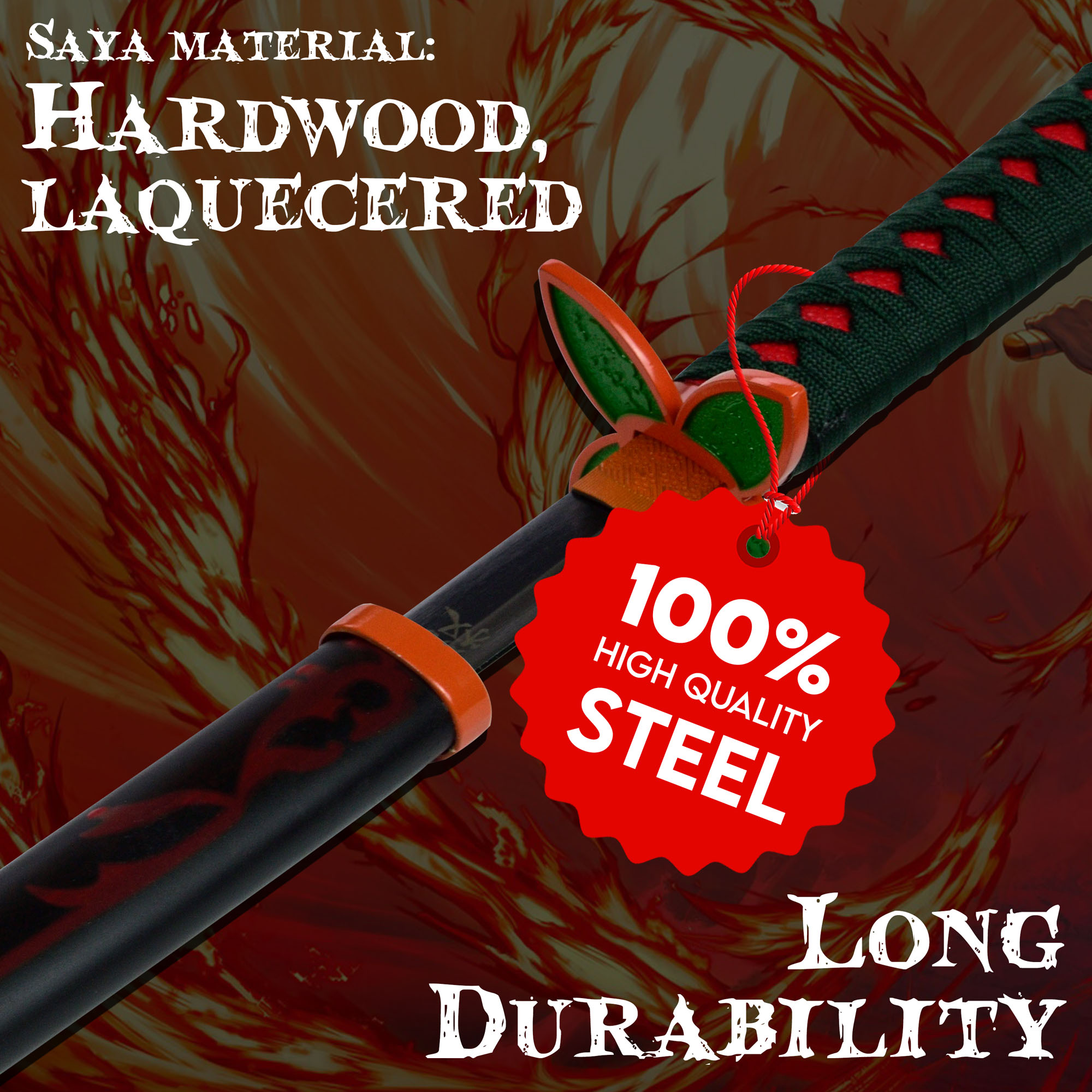 Demon Slayer: Kimetsu no Yaiba - Kochou Shinobu Schwert - Original Edition