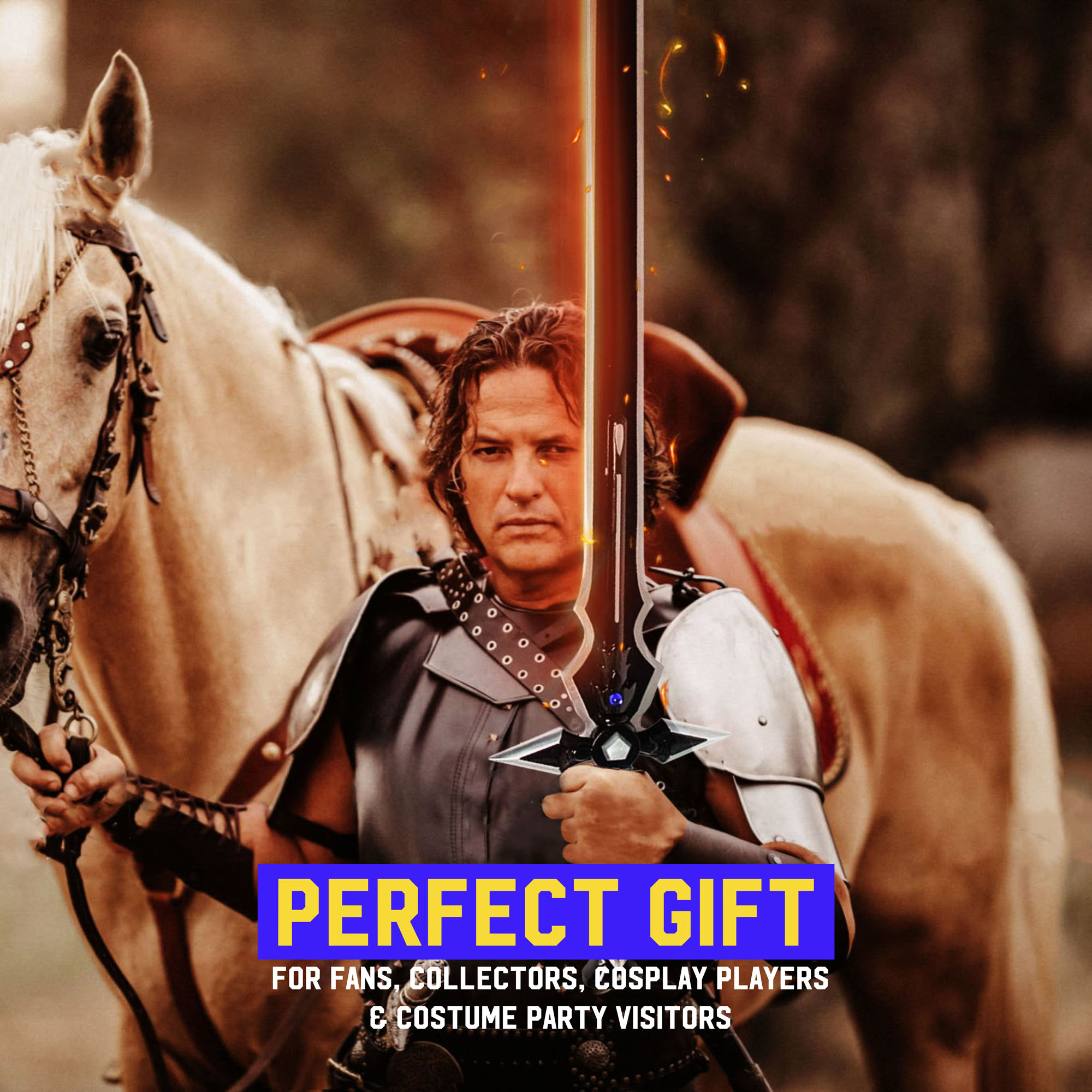 Sword Art Online – Dark Repulser Schwert - schwarz