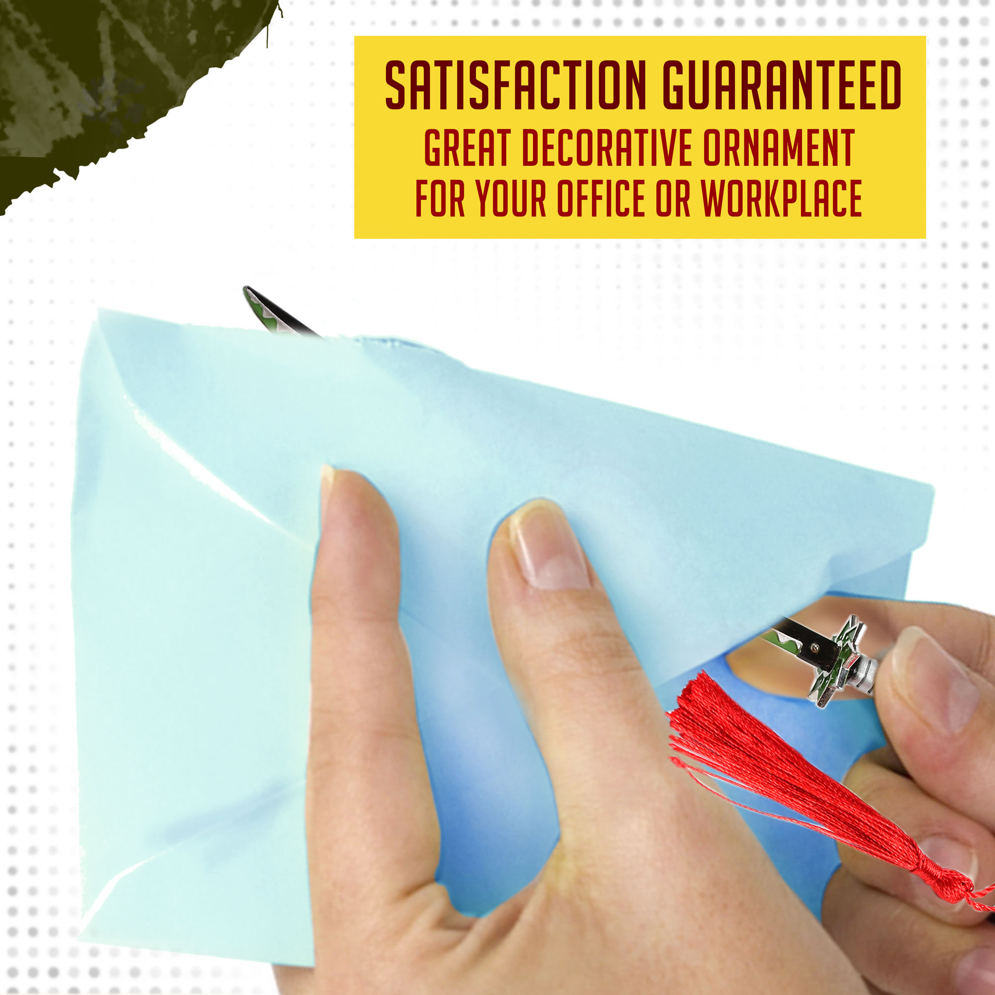 Demon Slayer – Shinazugawa Sanemi Katana Brieföffner Schwert mit Scheide und Ständer