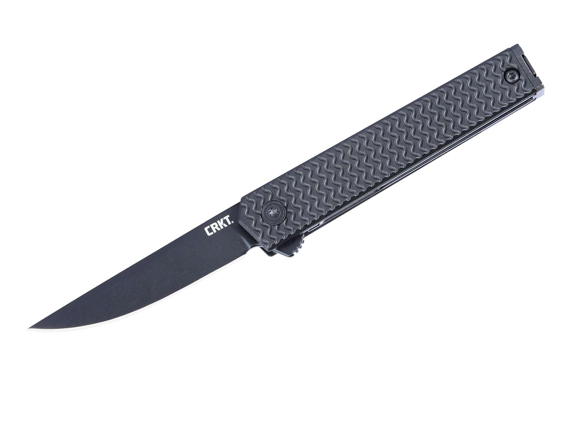 CEO Microflipper D2 Aluminum All Black