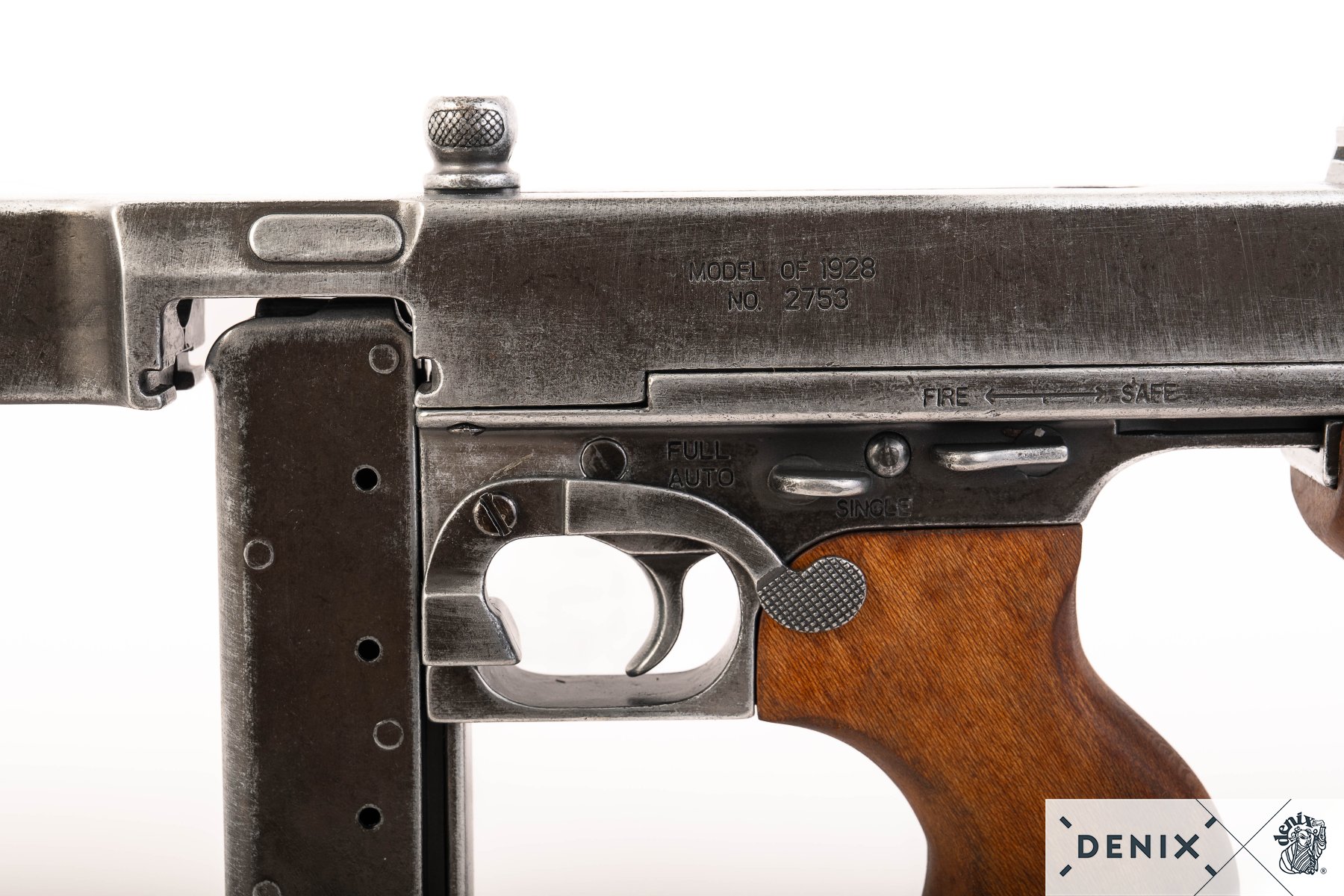 M1928A1 submachine gun, USA 1918