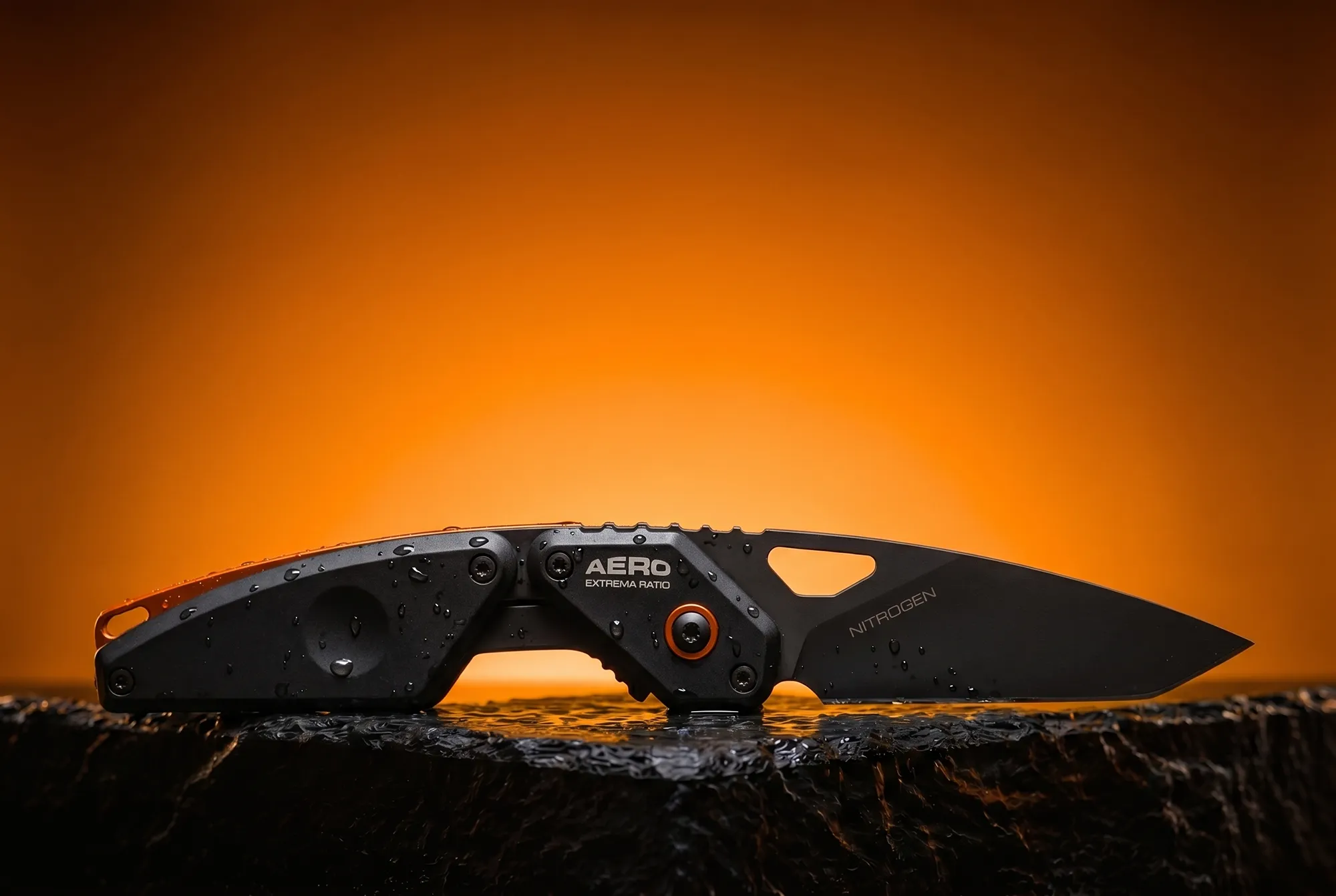AERO NITROGEN BLACK ORANGE