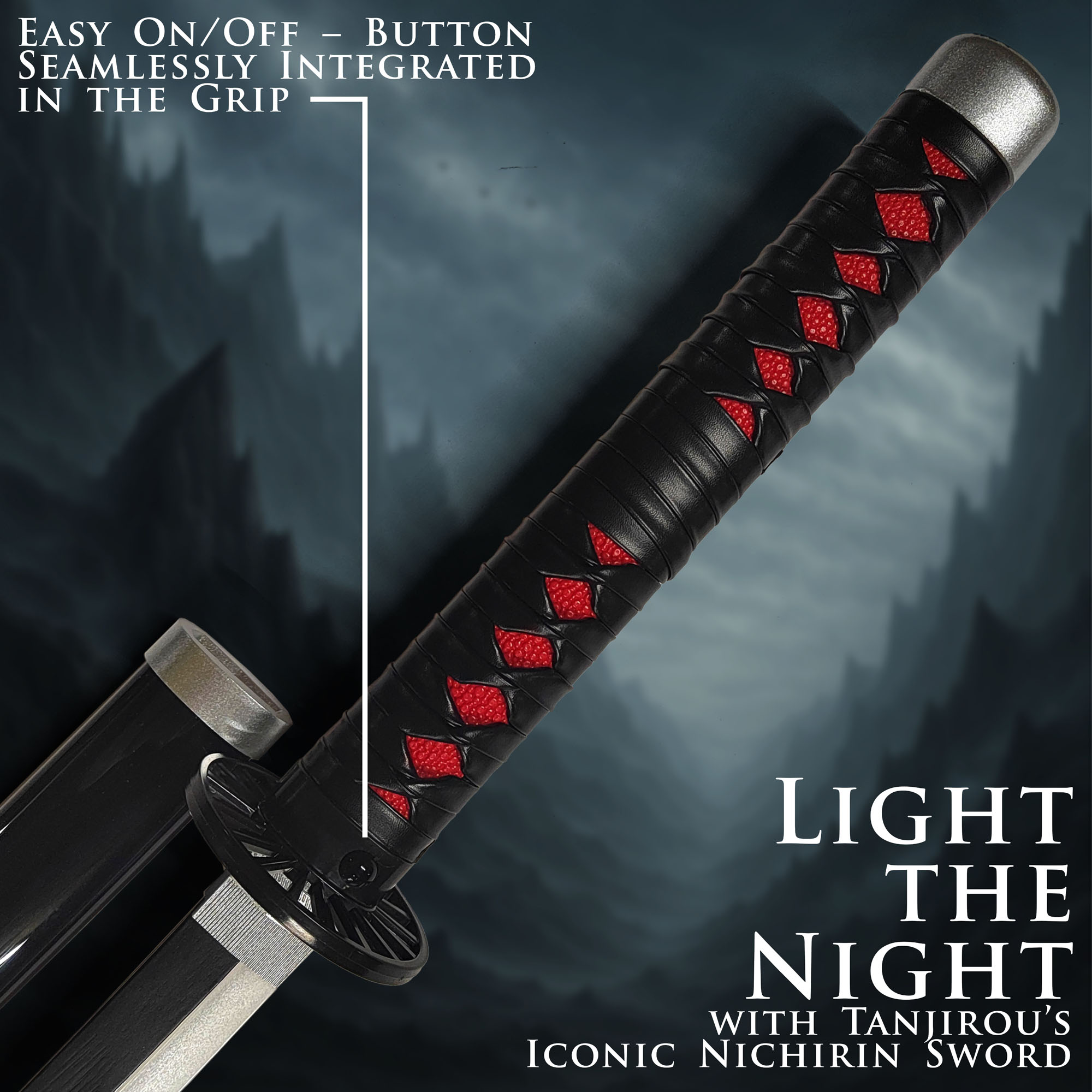 Demon Slayer: Kimetsu no Yaiba Kamado Tanjirou's Sword - LED Version