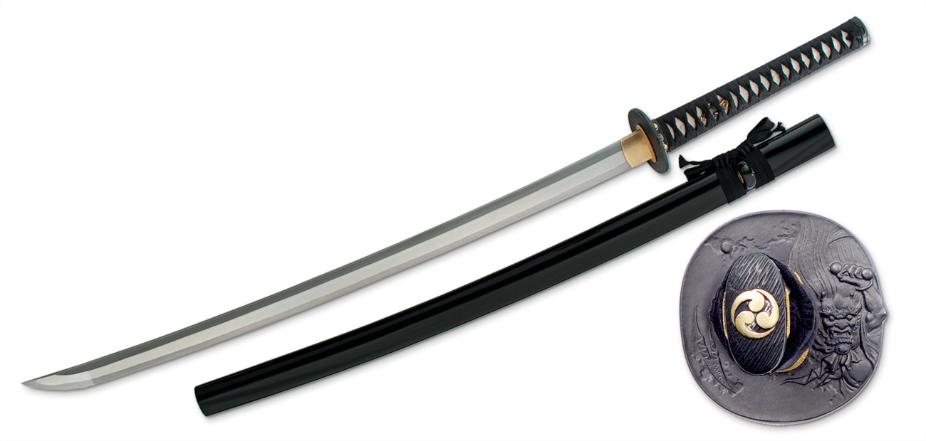 Wind and Thunder Katana