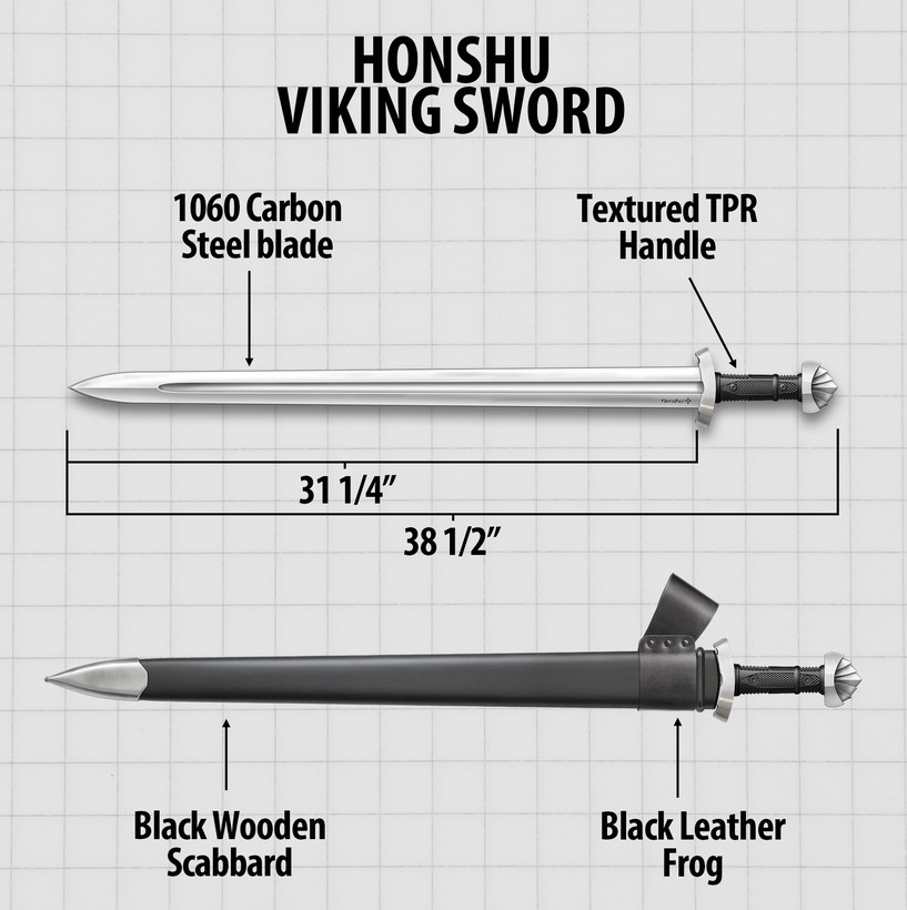 Honshu Wikingerschwert