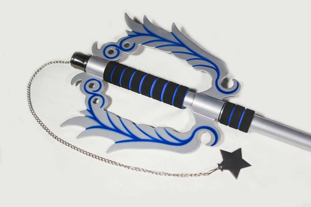Kingdom Hearts - Oathkeeper key sword