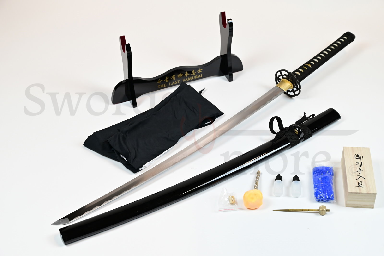 "Der letzte Samurai" Katana - handgeschmiedet