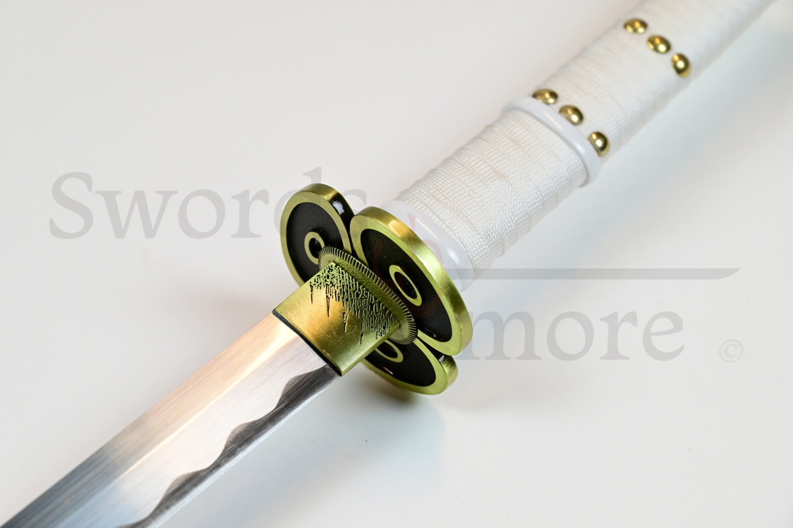 One Piece - Oden's Ame No Habakiri Sword, handforged