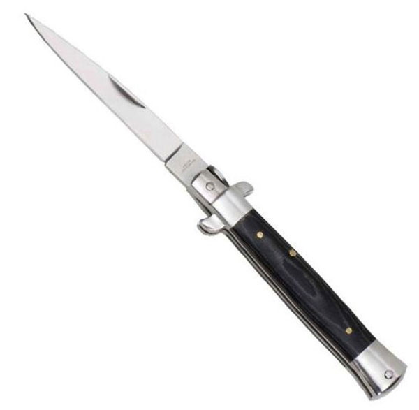 Taschenmesser Stiletto Klein Micarta