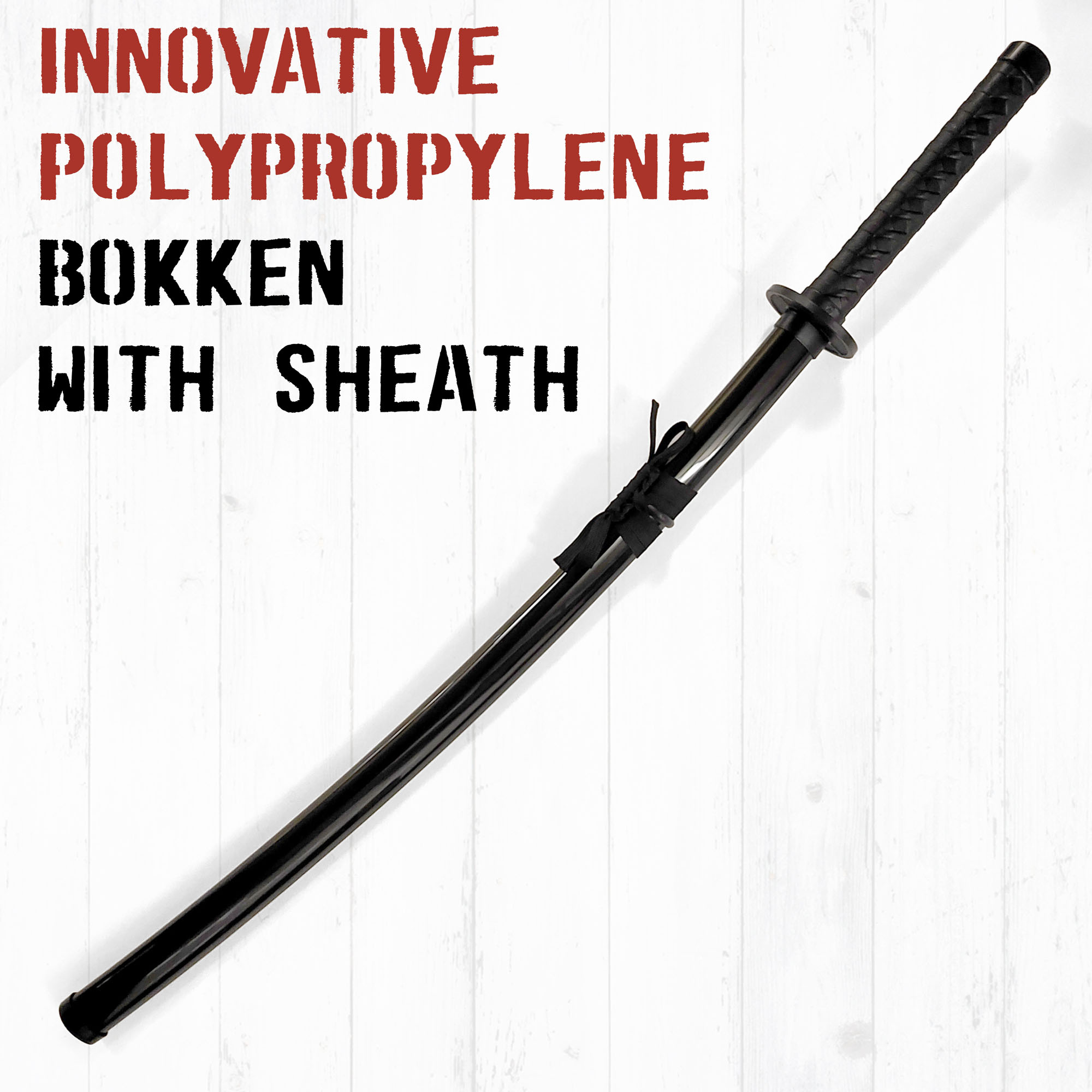 Bokken mit Scheide
