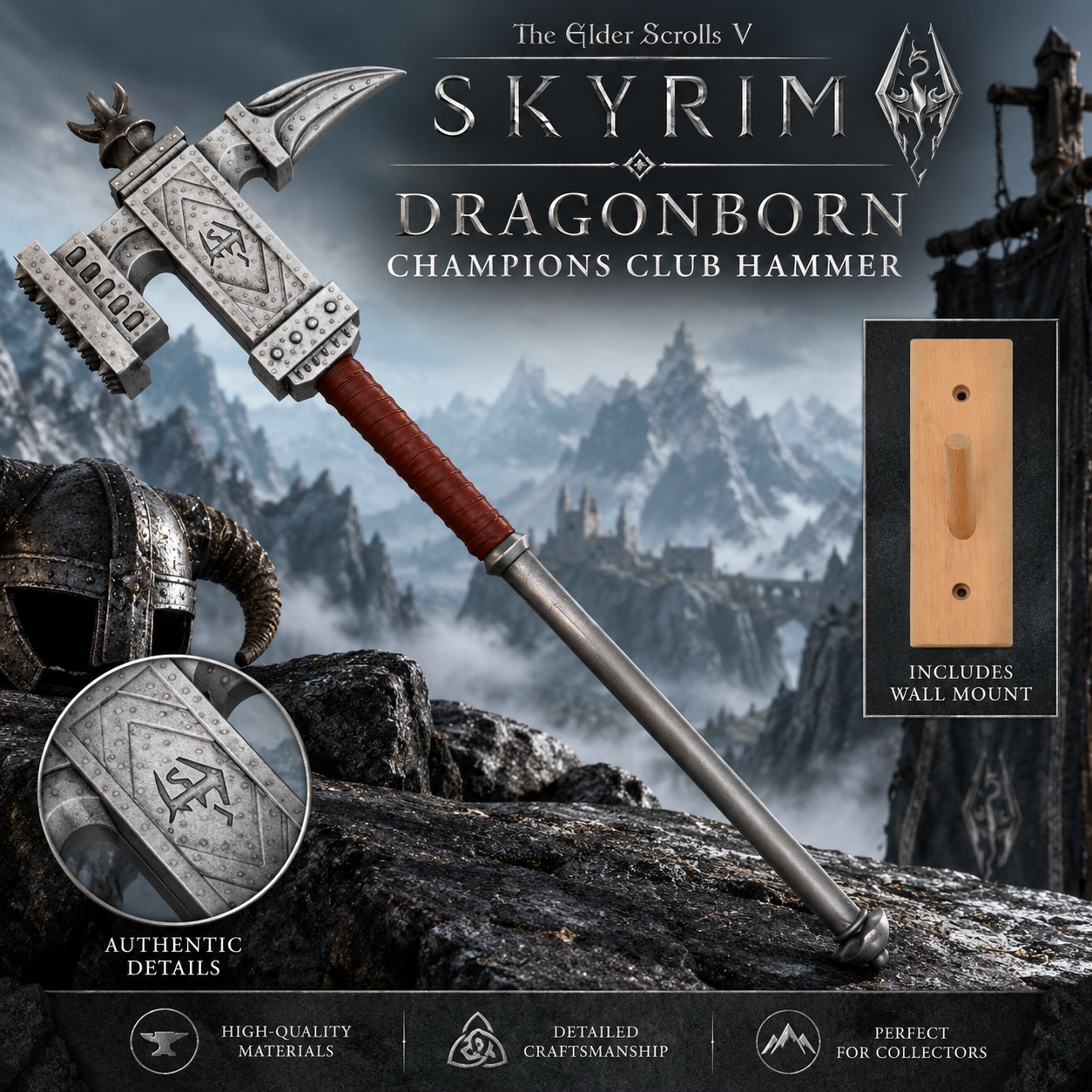 The Elder Scrolls V: Dragonborn - Champions Club Hammer