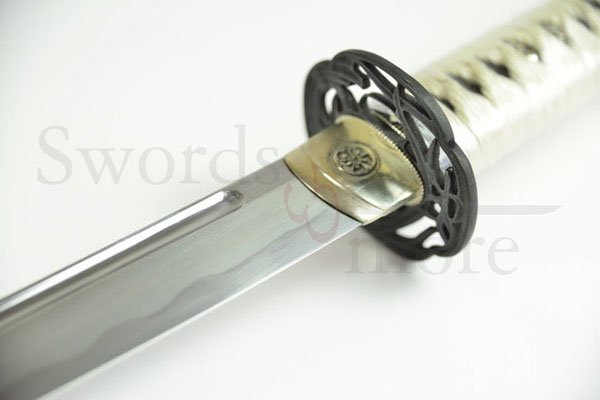 Thaitsuki Roiyaru Sanmai Katana - Ltd Ivory Edition