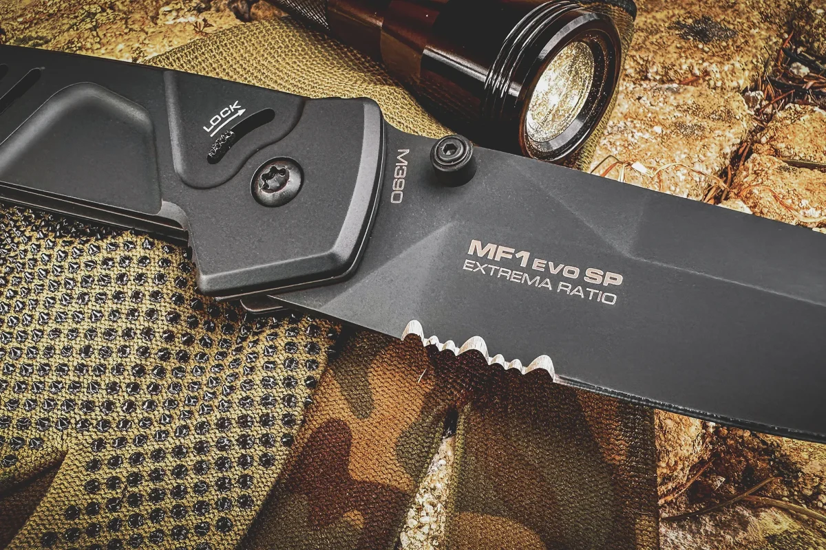 MF1 EVO SP Schwarz M390