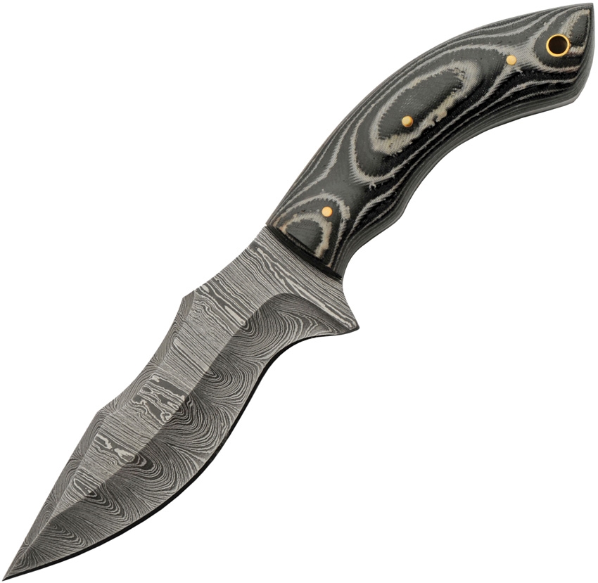 Damascus Charcoal Hunter