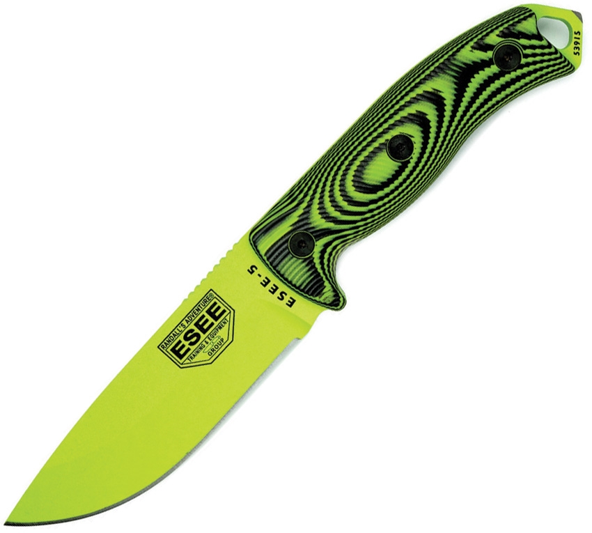 Model 5 Fixed Blade Venom 