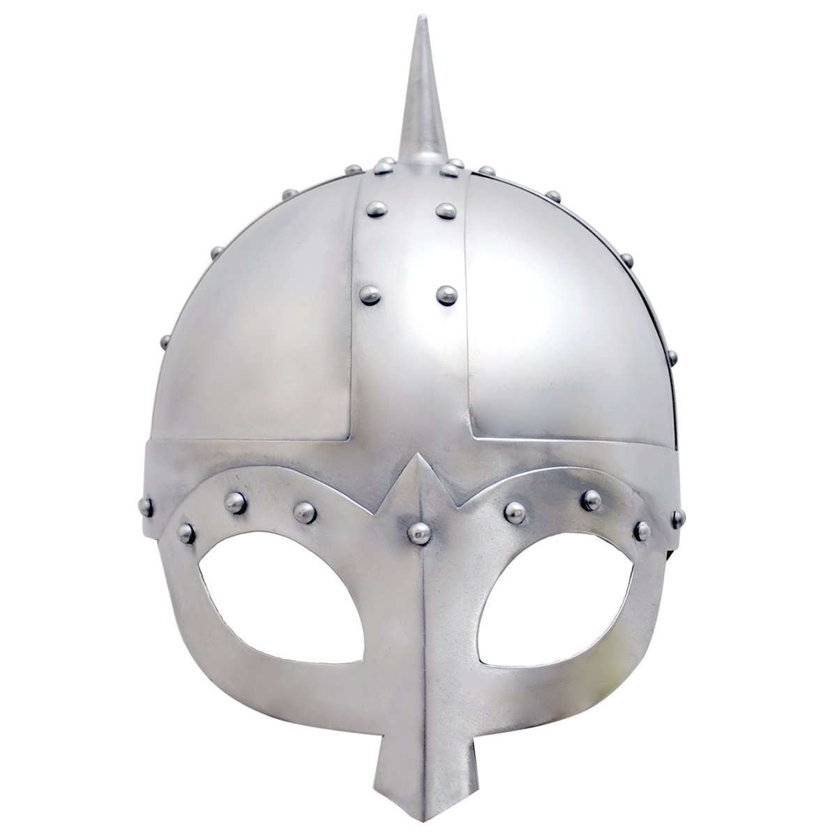 Gjermundbu Helm - 16 G Eisen mit Lederfutter