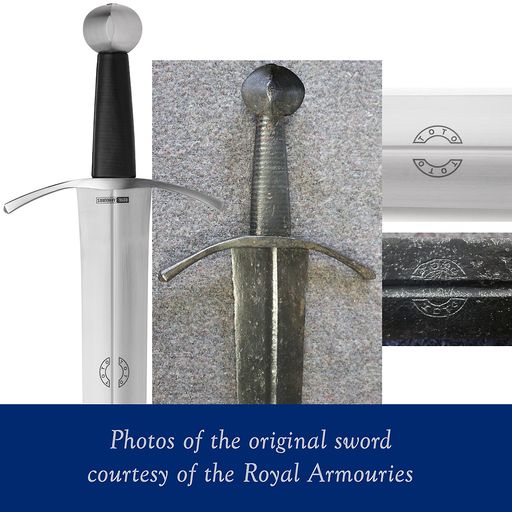 European 14th Century Arming Sword, Royal Armouries Collection