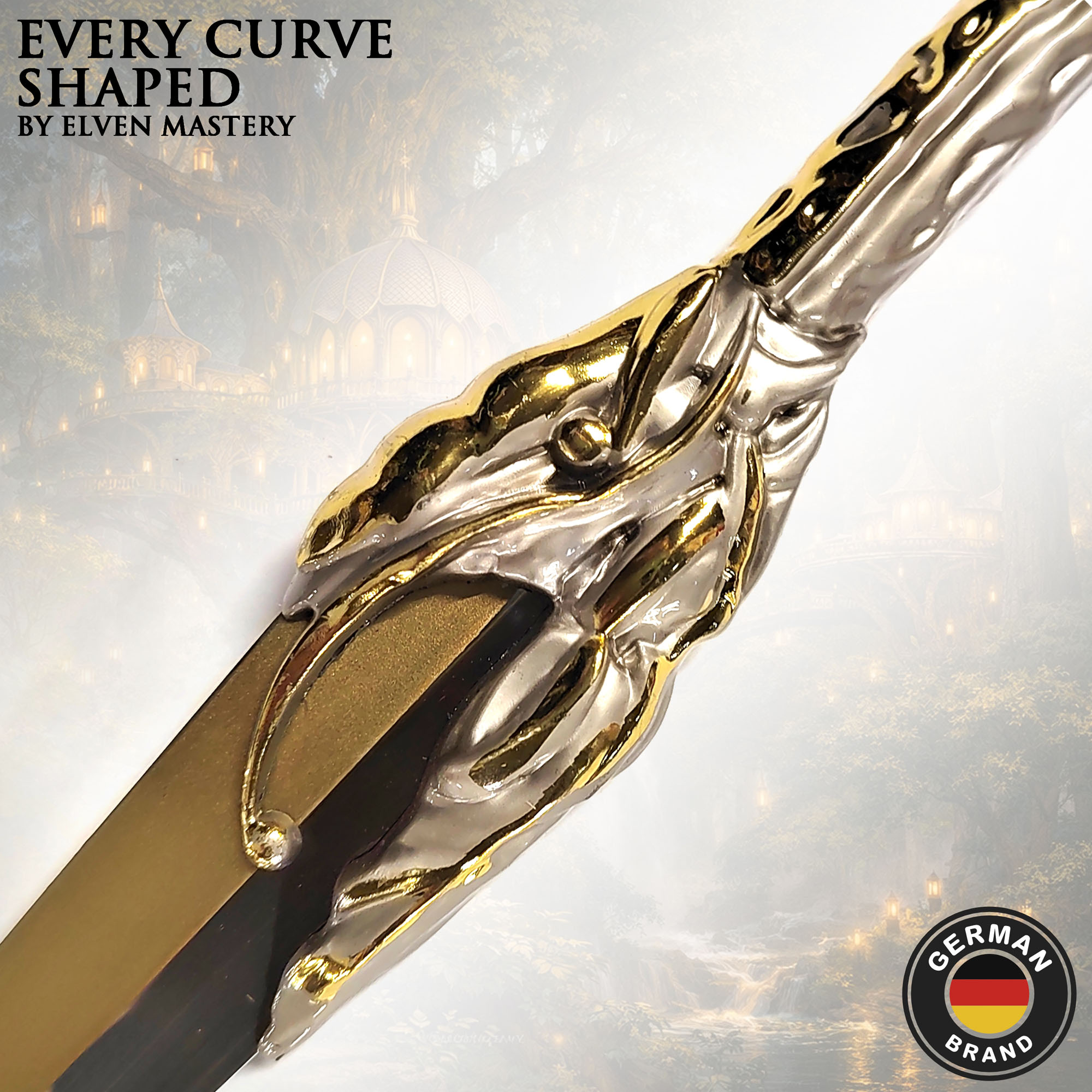 Galadriel's Dagger – The Rings of Power Replica with Scabbard