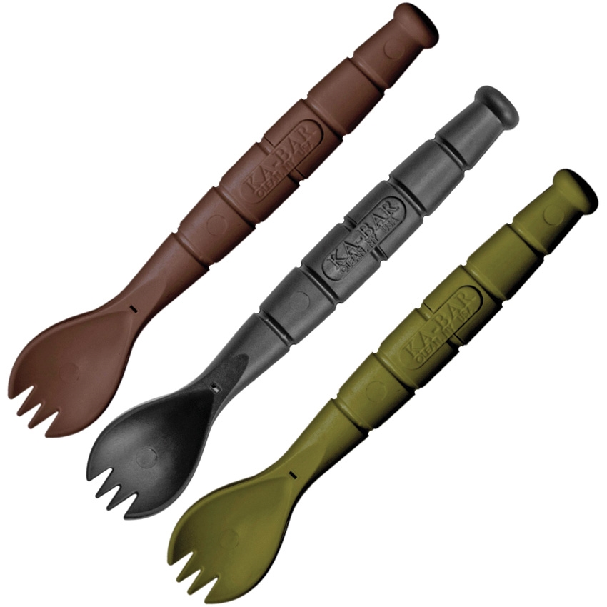 Field Kit Spork/Knife 3 Pack