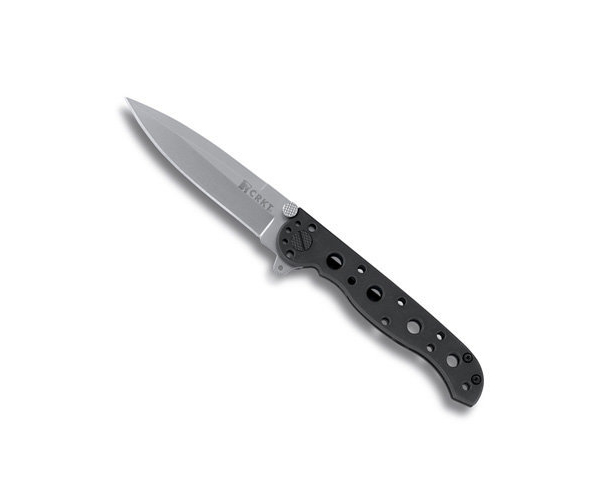 M16-01S Spear Point Black by Kit Carson