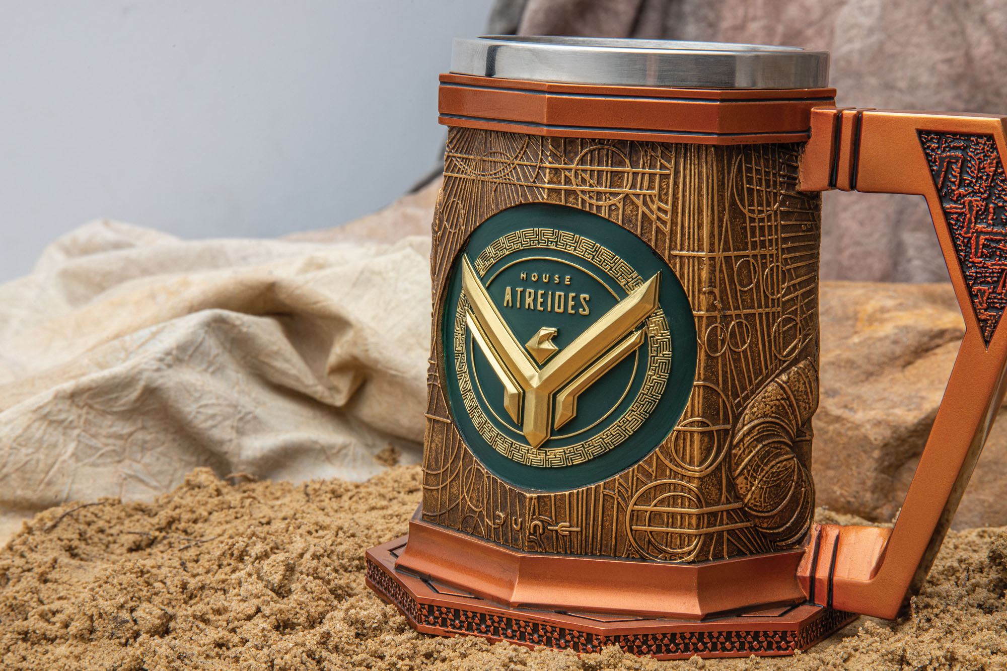 Dune House Atreides Geformter Becher