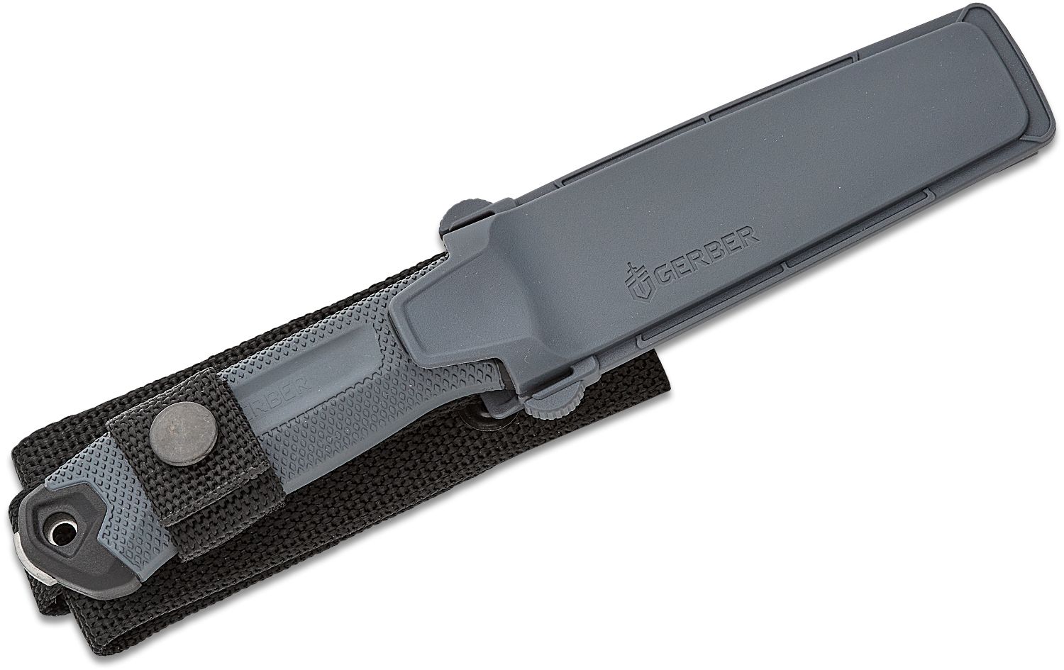 Strongarm Camp Fixed Blade Gry