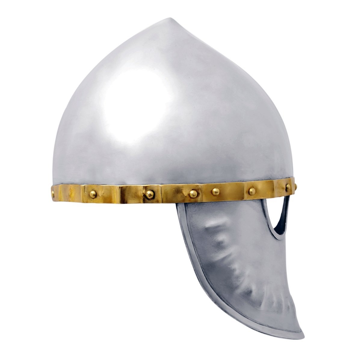 Italo Norman helmet with Face Plate C.1170, Size M