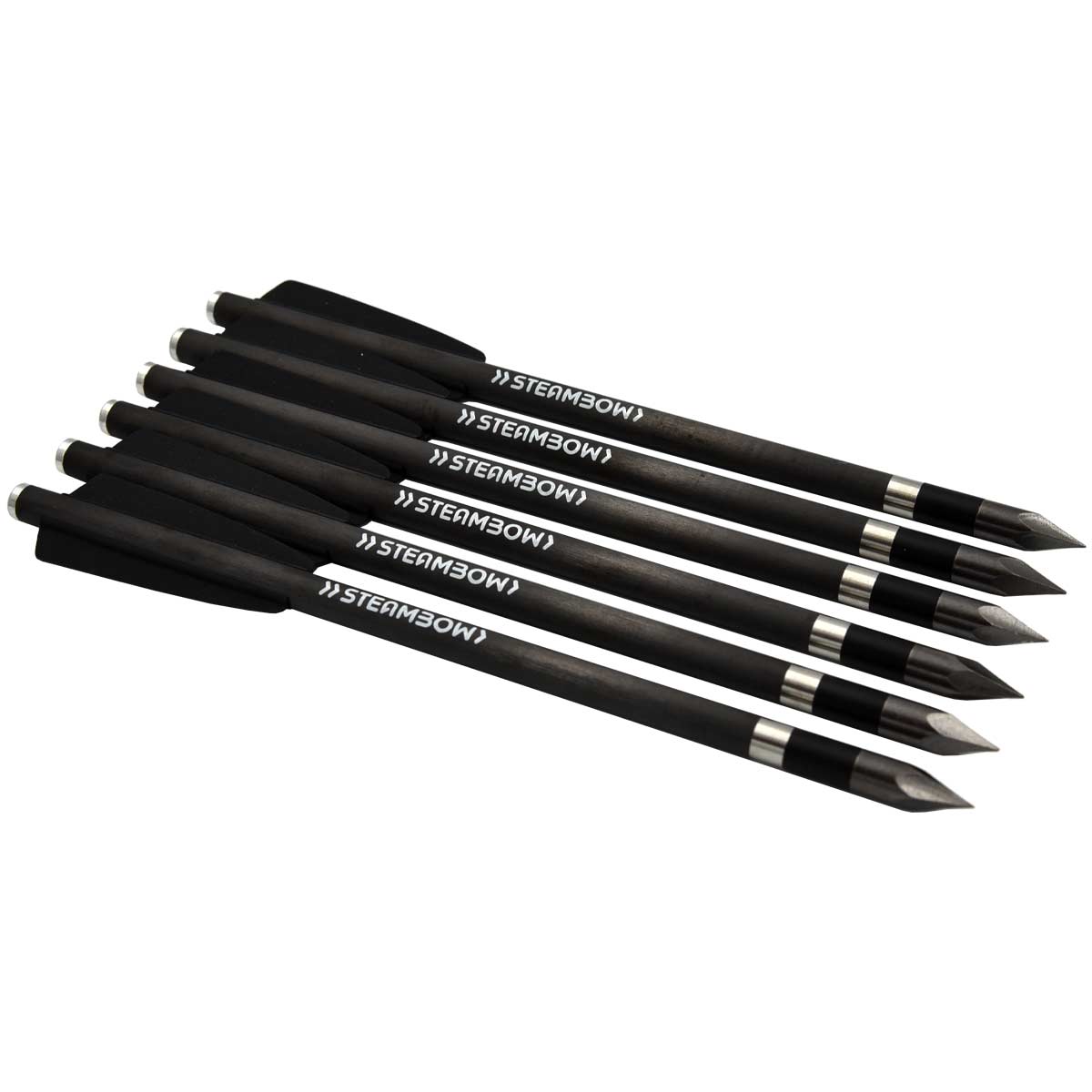 AR-Series – schwere Carbon-Bodkinpfeile – Set aus 6 Stk.