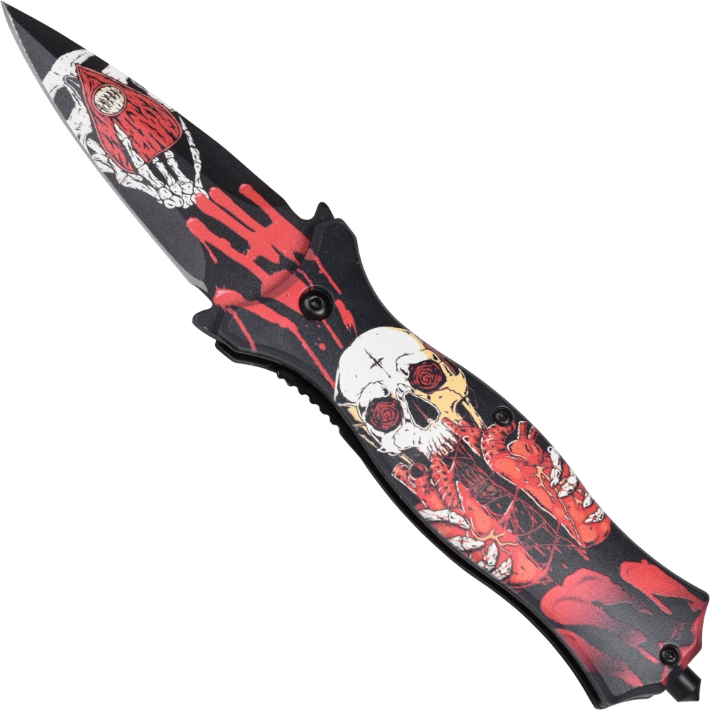 Nightmare Stiletto pocket knife