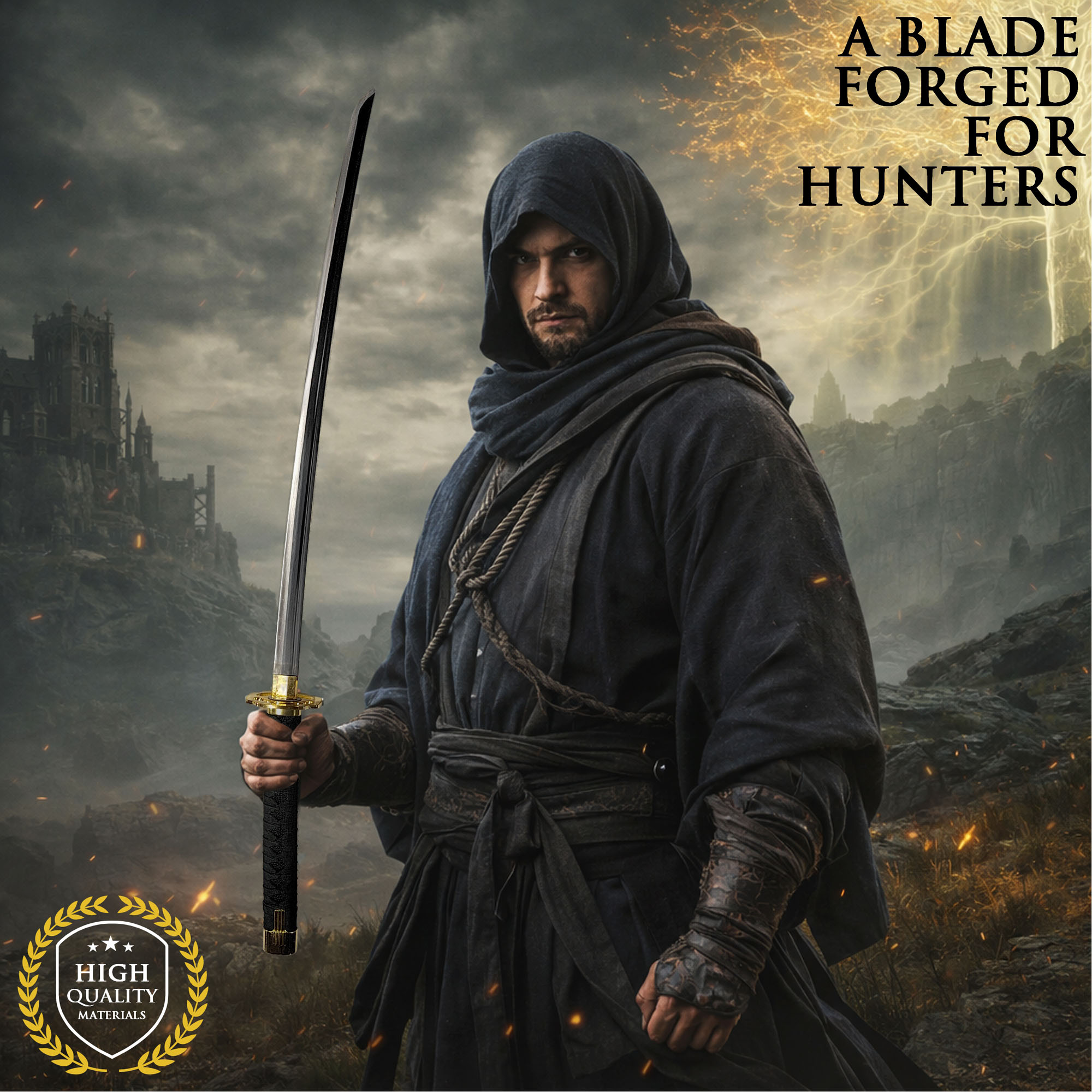 Elden Ring: Nagakiba Katana – Die Klinge von Jäger Yura