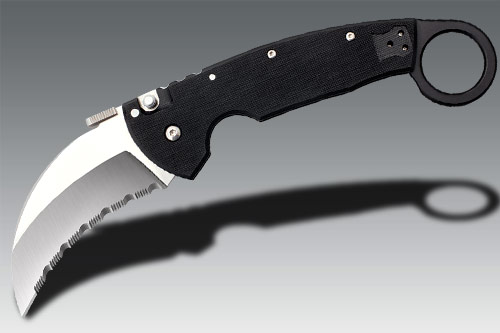 Tiger Claw Serrated Edge