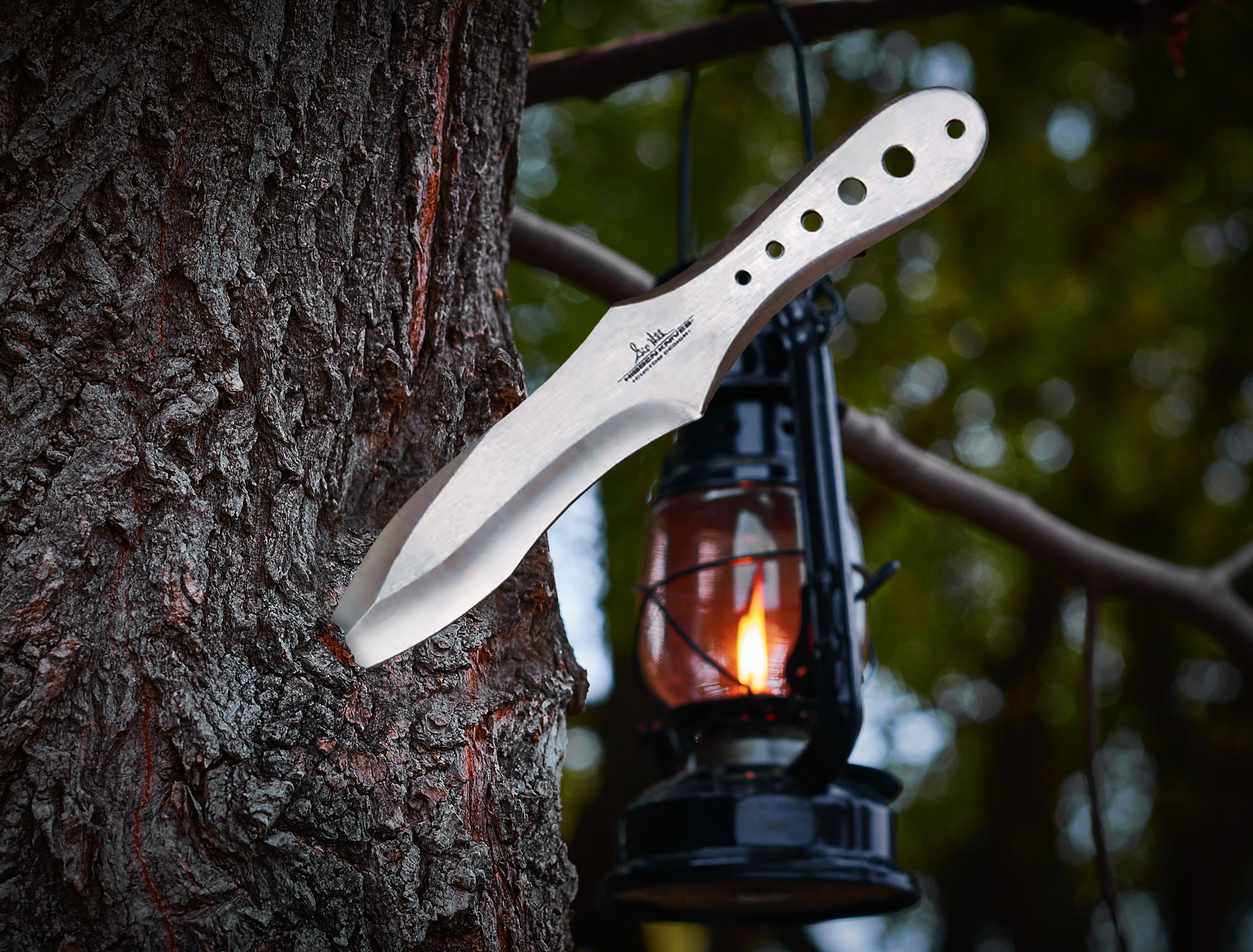 Gil Hibben Genx Pro Thrower Triple Set large