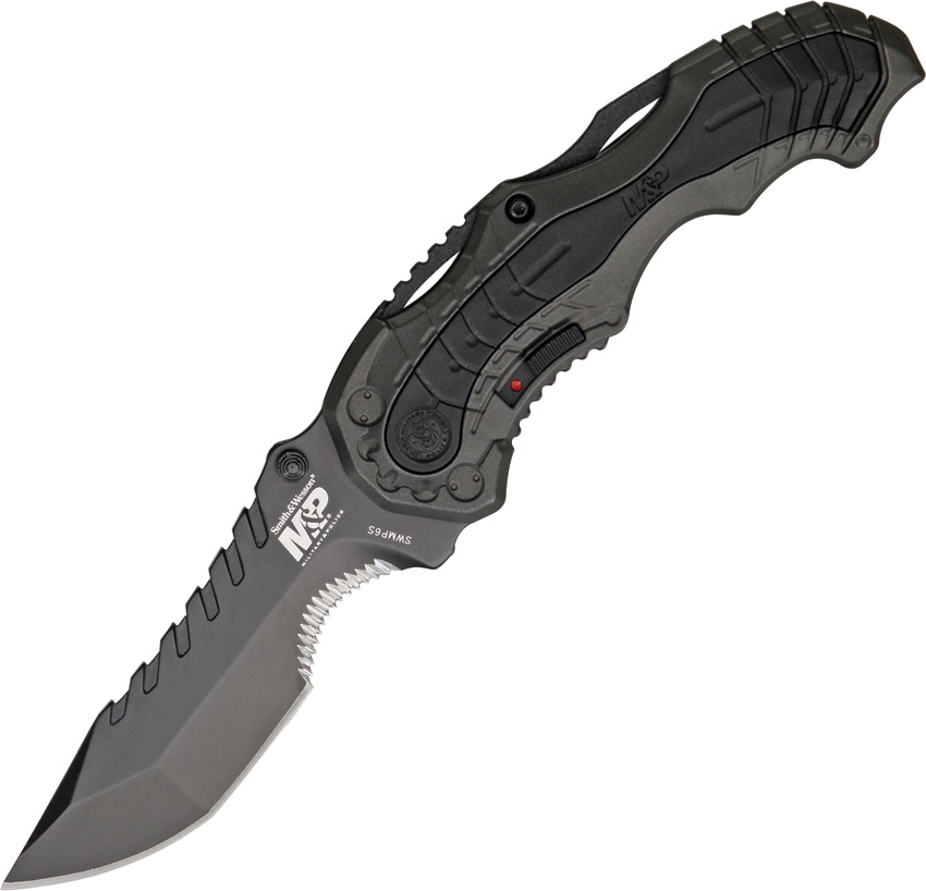 M&P Model Liner Lock Folding Knife