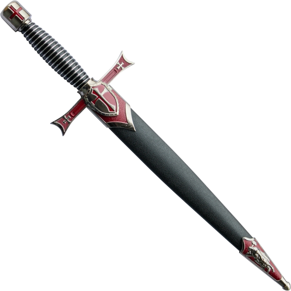 Templerdolch mit Scheide