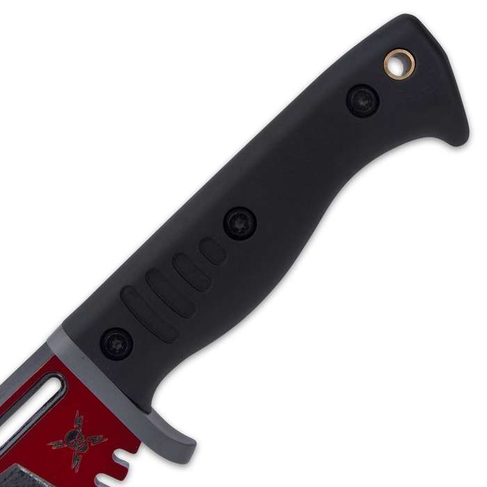 M48 Red Tactical Kukri With Sheath
