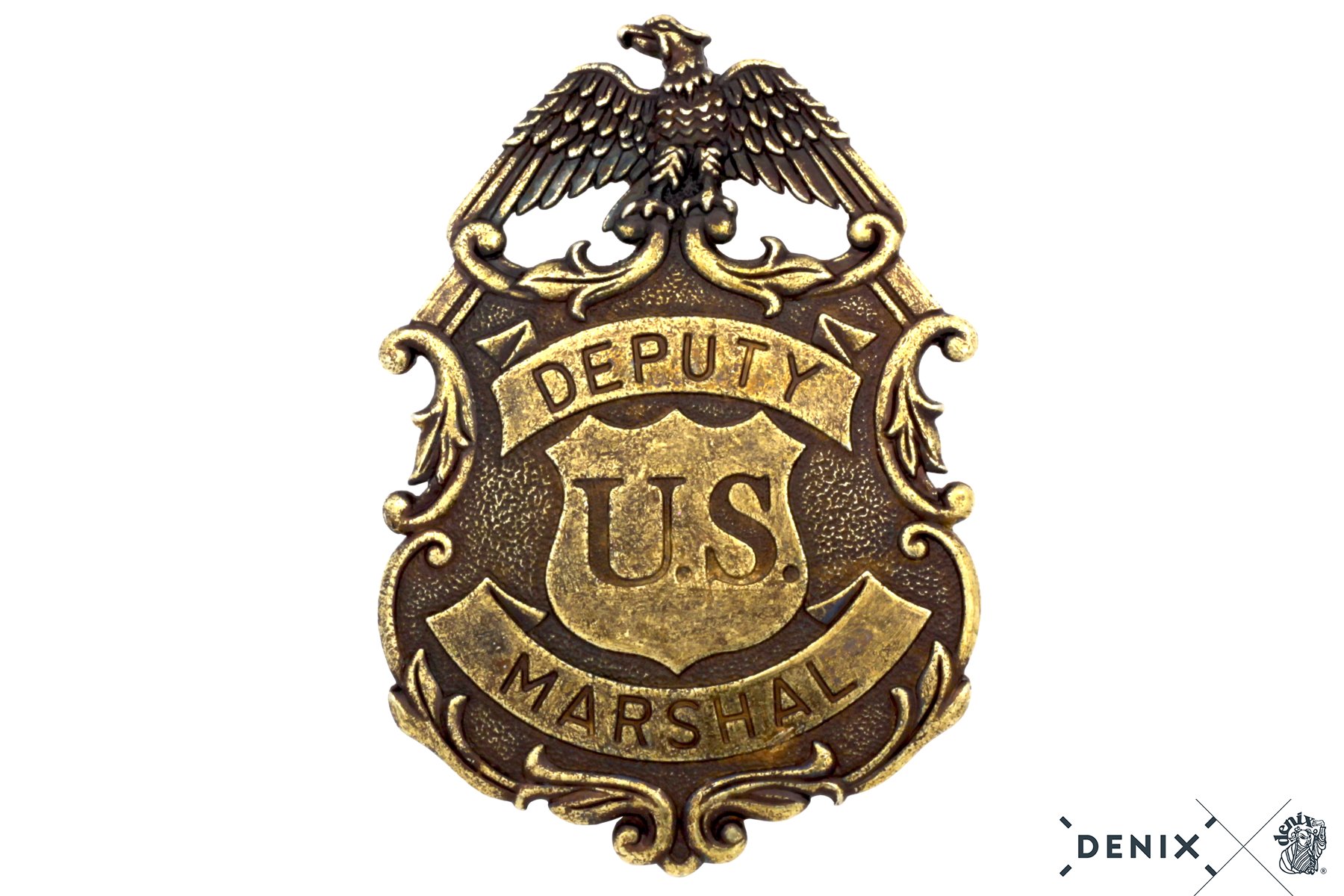 10 St. US Deputy Marshal Stern mit Adler