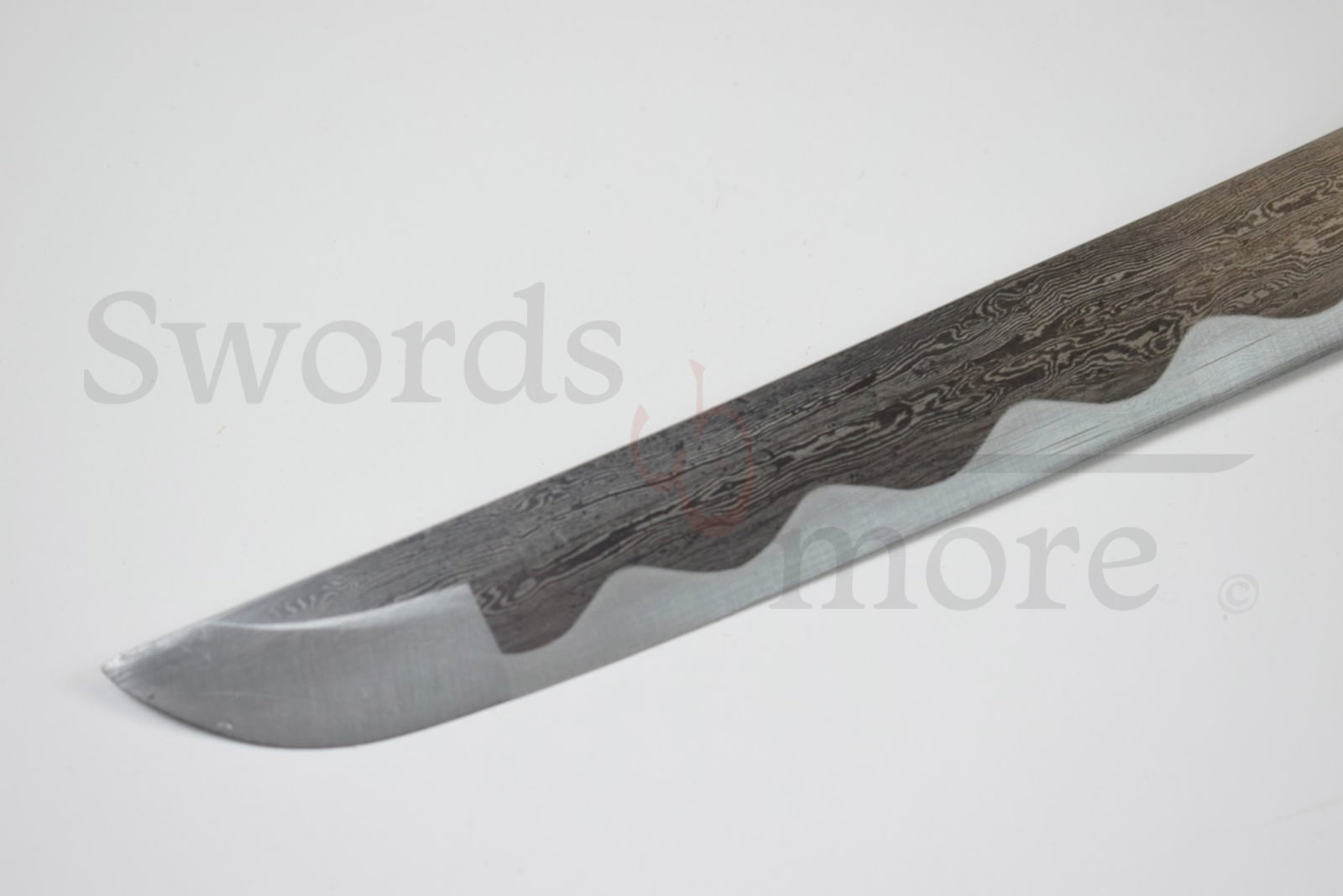 Tsukiuta - Uduki Arata 's Sword - handforged and folded, Set