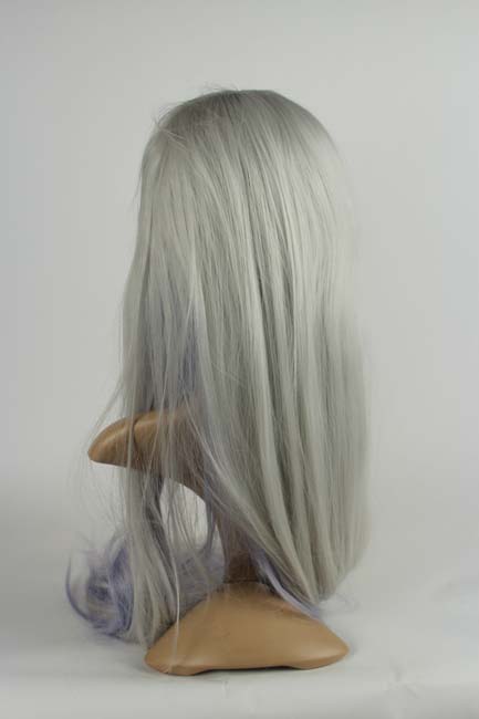 Standard Wig – grey/light pruple – Long (ears)