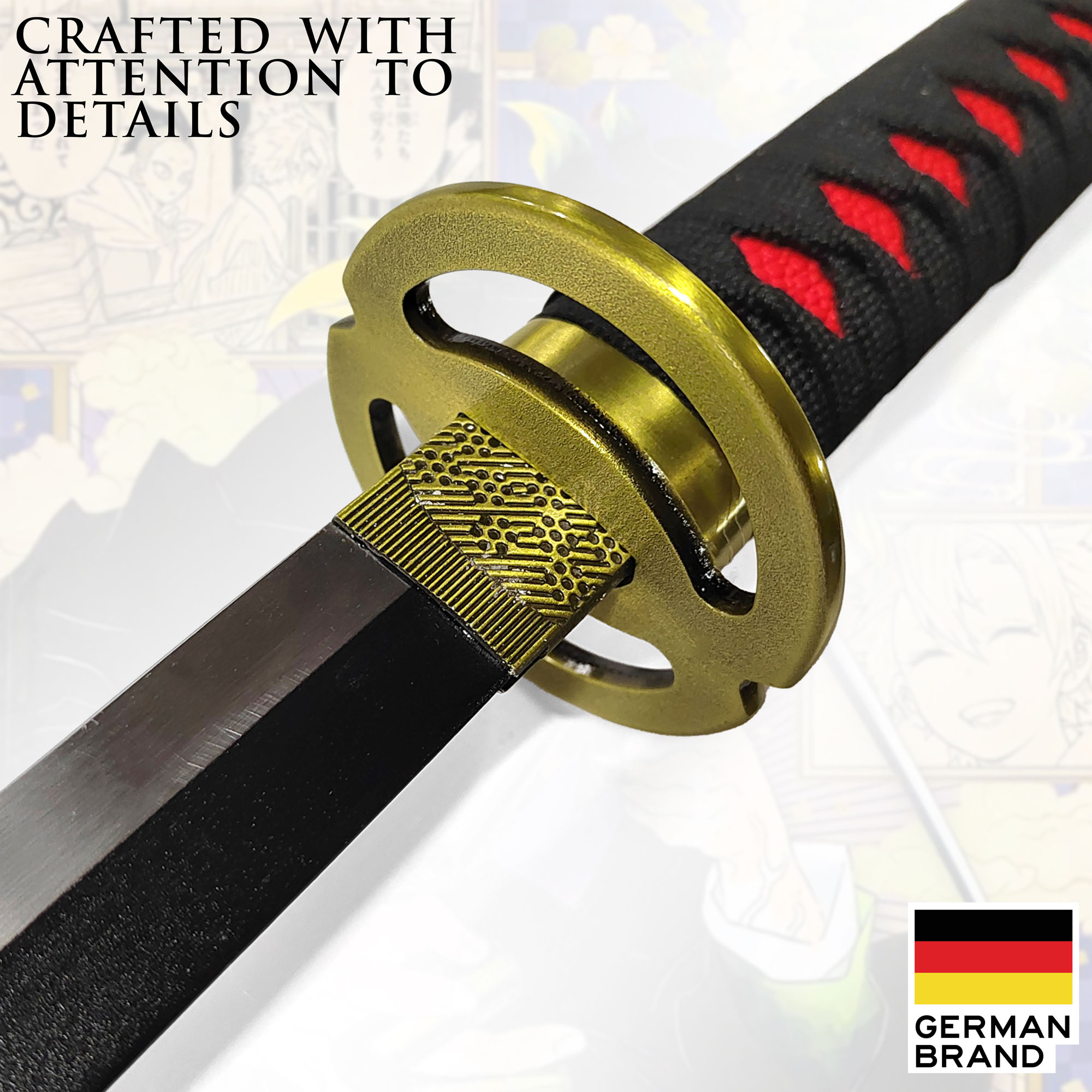 Demon Slayer - Shinazugawa Genya Sword with Sheath