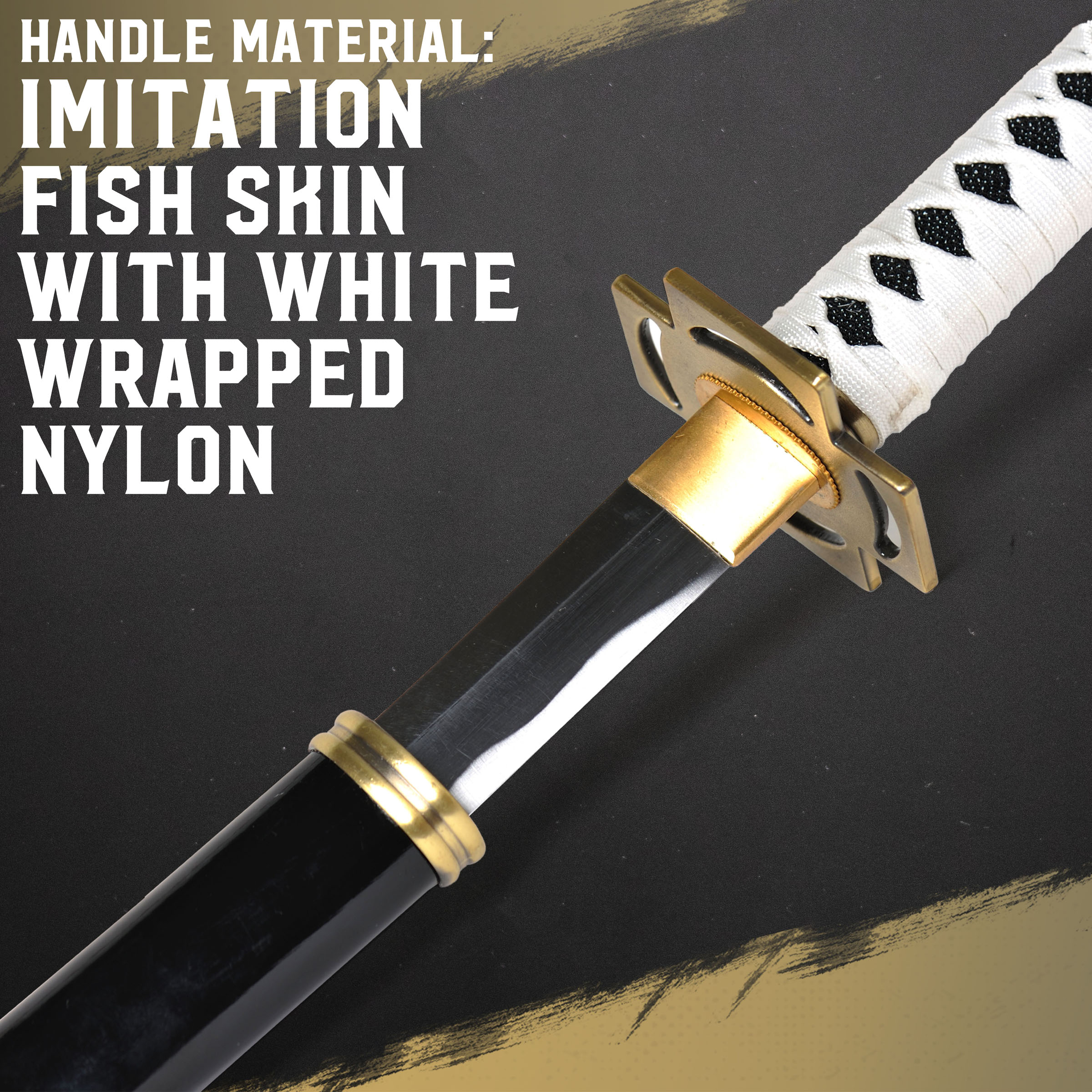 One Piece Roronoa Zoro Yubashiri Anime Sword handforged