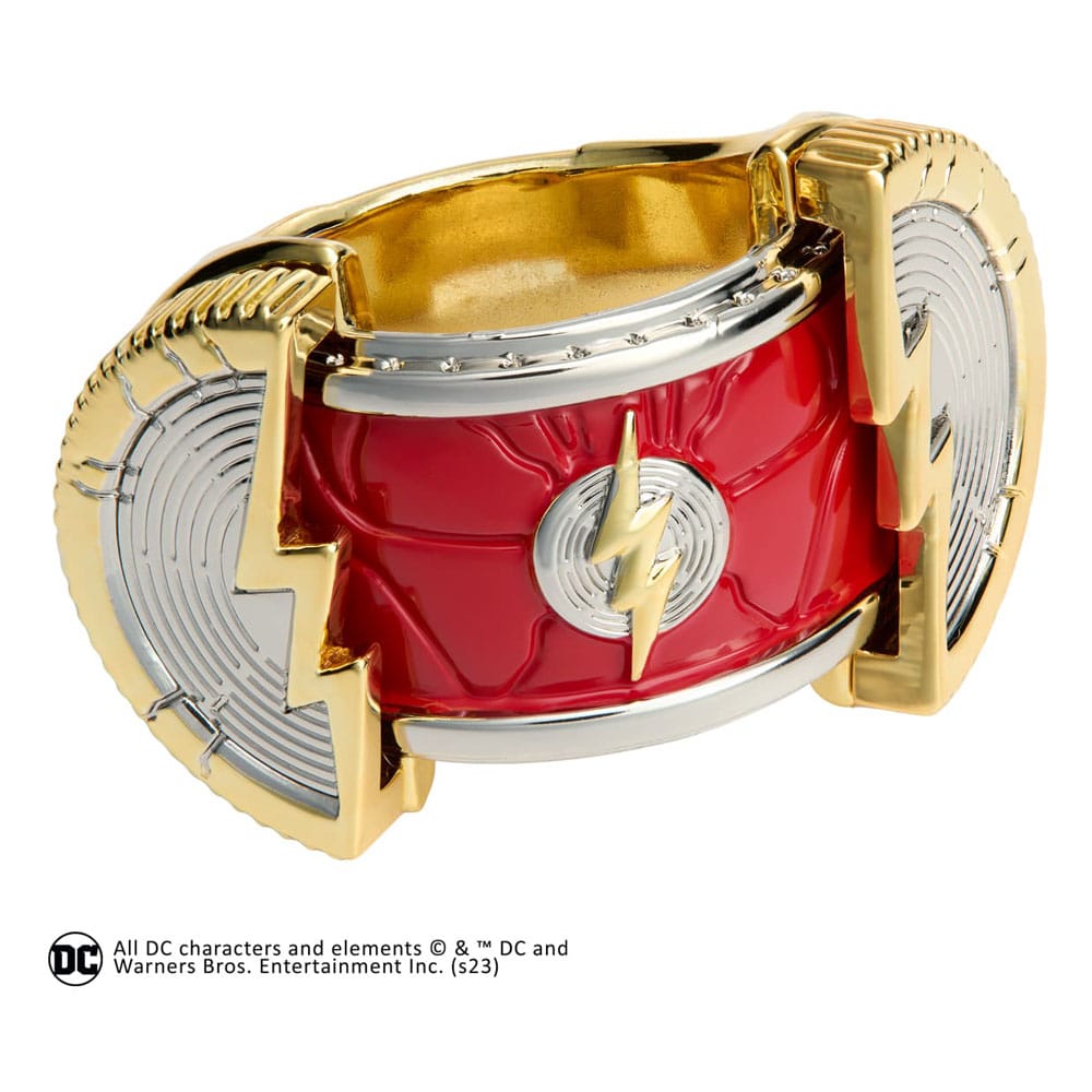 DC Comics Flash Prop Replica Ring mit Display