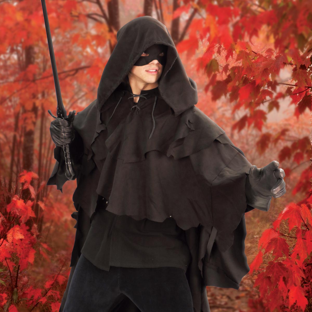 Ranger’s Poncho, Grün
