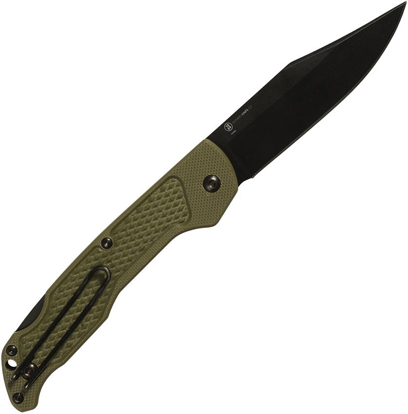 Camp Plus EDC Taschenmesser, Grün