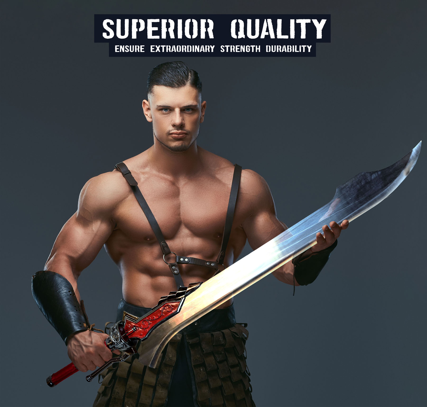 Devil May Cry 4 - Red Queen Sword of Nero