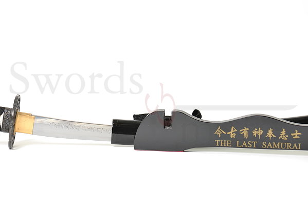 3-piece "Der letzte Samurai" Sword Set handforged