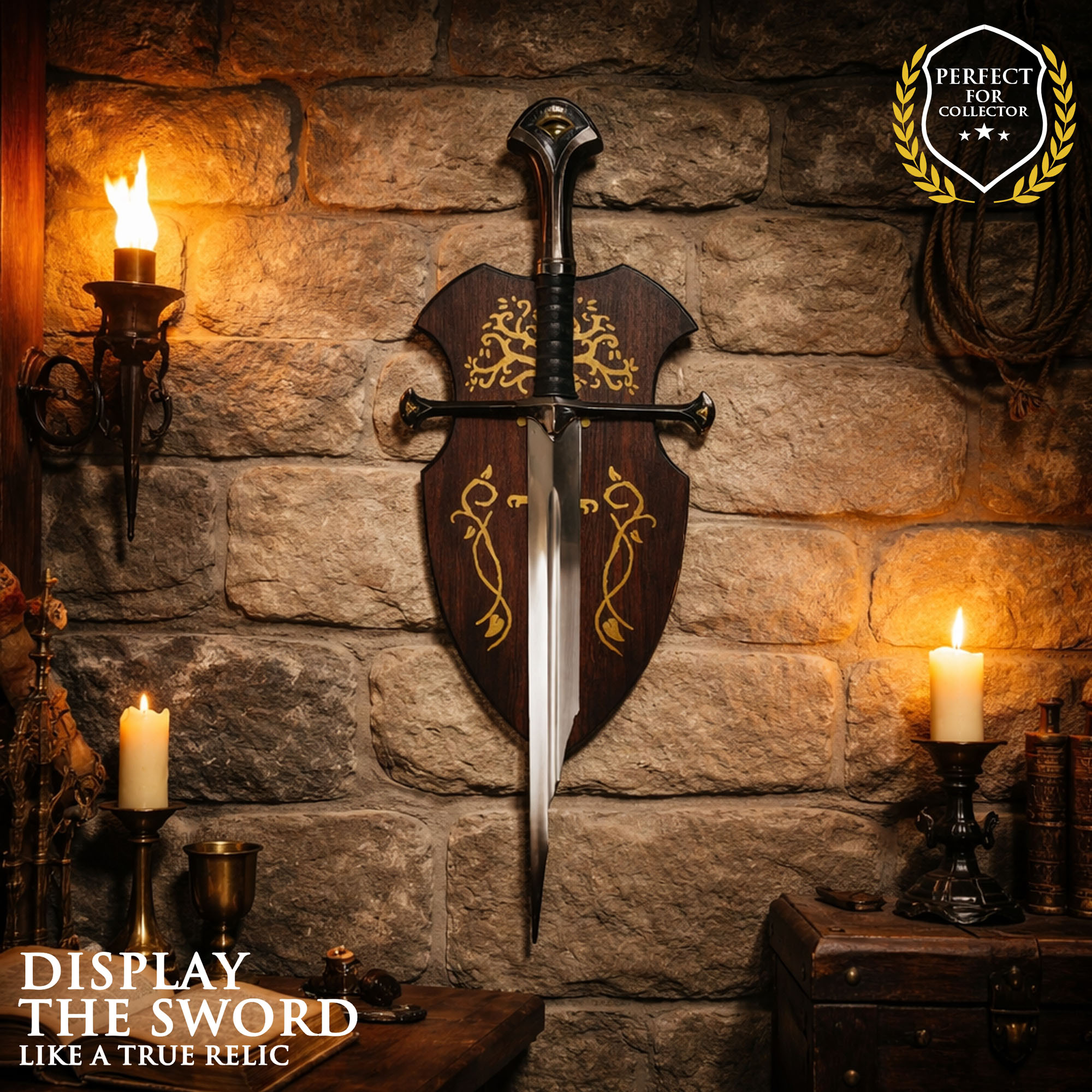 Narsil – Das zerbrochene Schwert von Isildur und Elendil