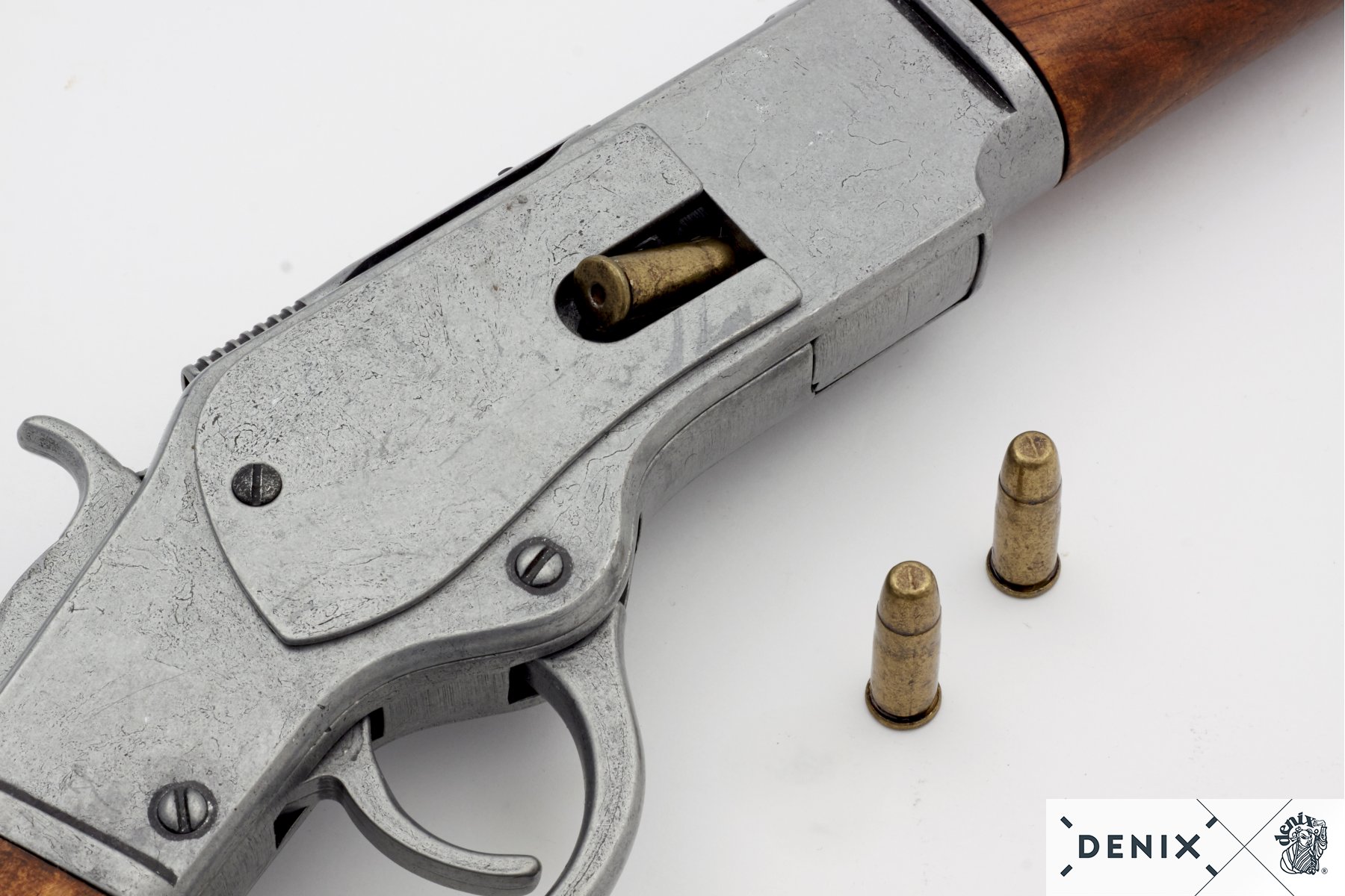 Winchester USA 1873, with functional cartridge ejection